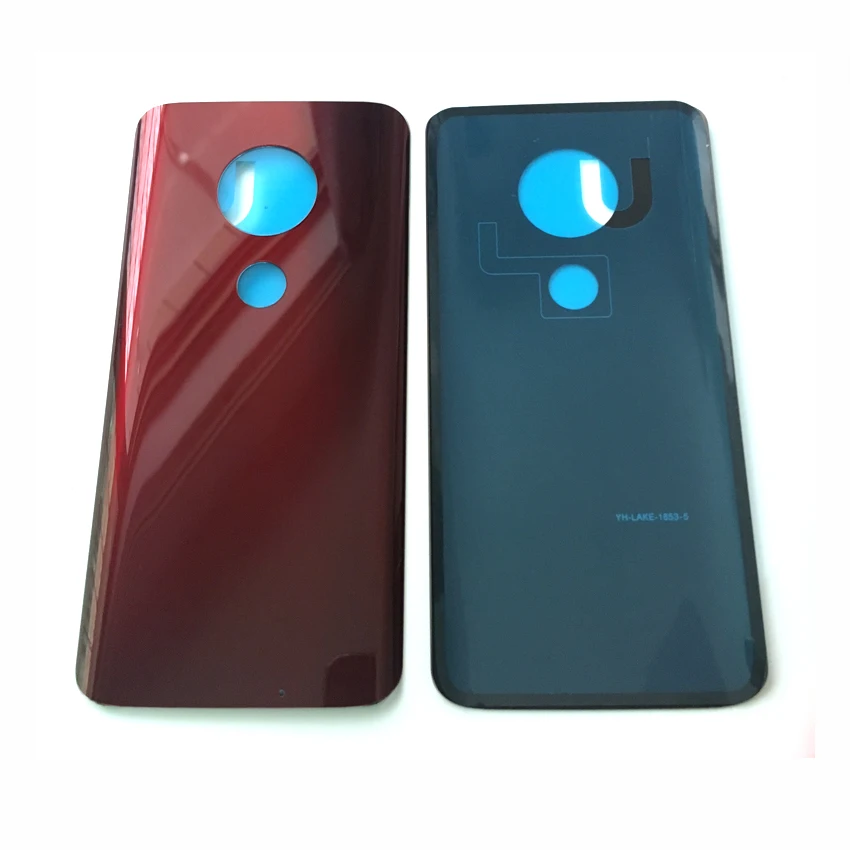 10 шт. задняя крышка батарейного отсека для Motorola Moto G7 Plus Play G7|Корпусы и рамки