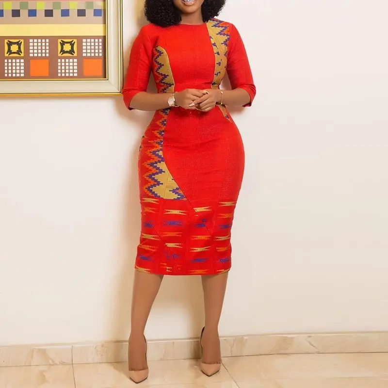 Женское облегающее платье 2019 летняя мода цветной блок сексуальное с разрезом