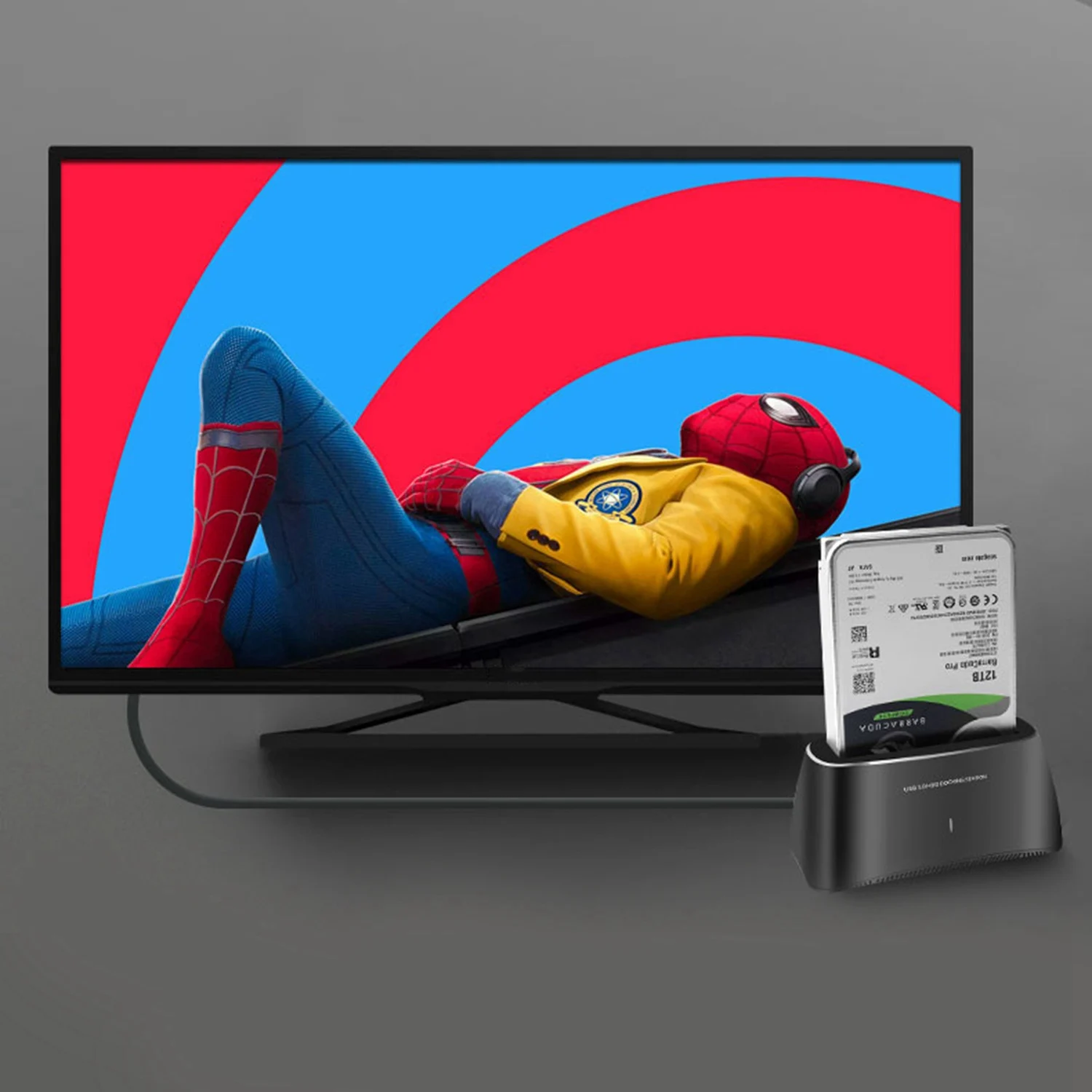 Внешний жесткий диск USB 3 0 5 дюйма многофункциональное основание для мобильного