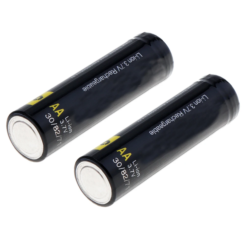 4 шт. Soshine 3 7 v 800mah AA LiFePO4 литий ионная батарея защищена высокой разрядкой