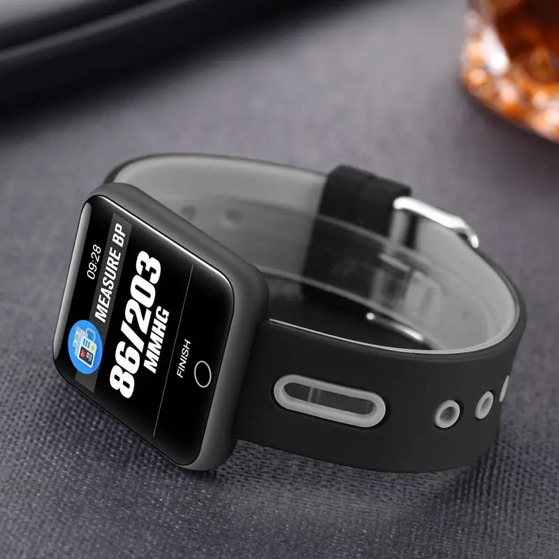 Новый XM 01 1 3 ''ips Цвет экран Smartwatch Водонепроницаемый Музыка Управление крови