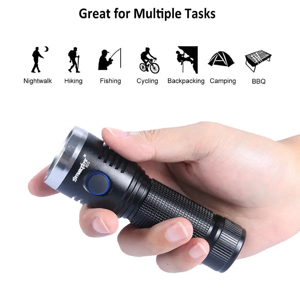 Portable Flashlight Waterproof Super Bright LED Lantern Torch Light | Лампы и освещение