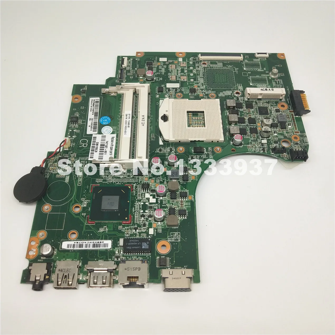 Материнская плата 747137 001 752400 для HP Pavilion 15 D 250 G2 ноутбука|Материнские платы| |