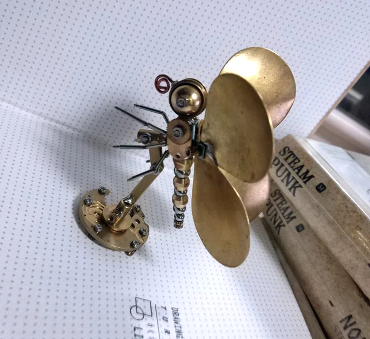 Специальный литейный Diy с металлической бабочкой игрушки подарок мебель ручной работы дисплей и подарок на день рождения