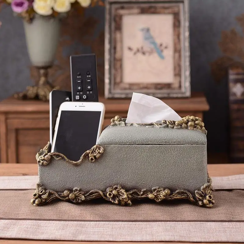 Салфетки Taschentuchbox Soie Feuille servitte De Table Papier Car для кухонной бумажной обложки салфетка