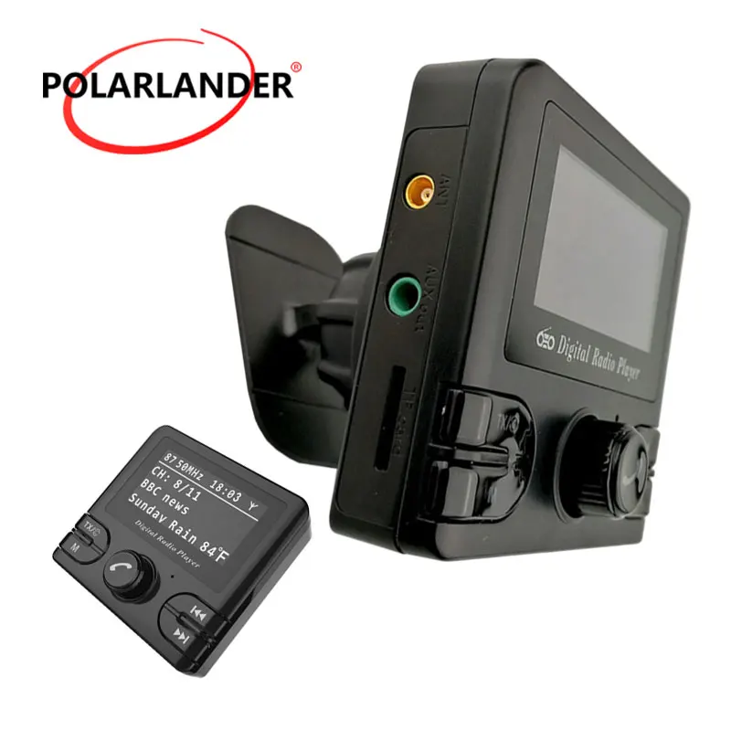 

Handfree Adapter Tuner Audio Output DAB/DAB+Receiver Car Auto Radio Wireless FM Transmitters Bluetooth GPS Car Dab GPS Receiver