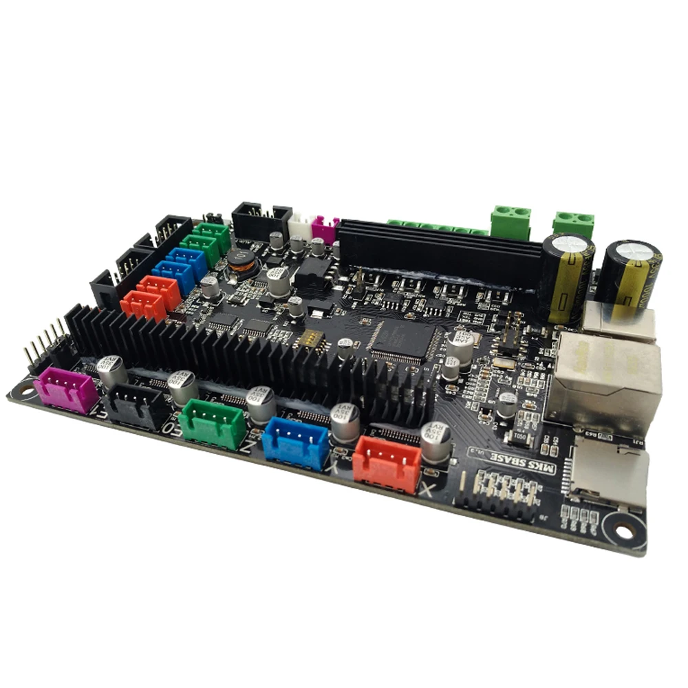 3D принтер платформа плавного управления с открытым исходным кодом MKS SBASE V1.3 Ethernet