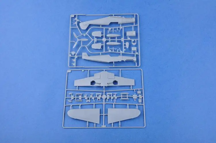 Набор моделей Hobbyboss 81750 1/48 Messerschmitt Bf 109G 2|Наборы для сборки моделей| |