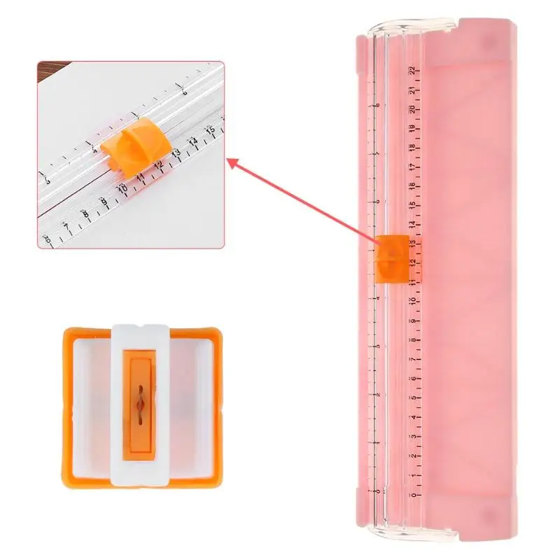 1PC Triple Track Paper Trimmer Blades for Photo Cutter Guillotine Card Ruler Home Office Mini | Дом и сад