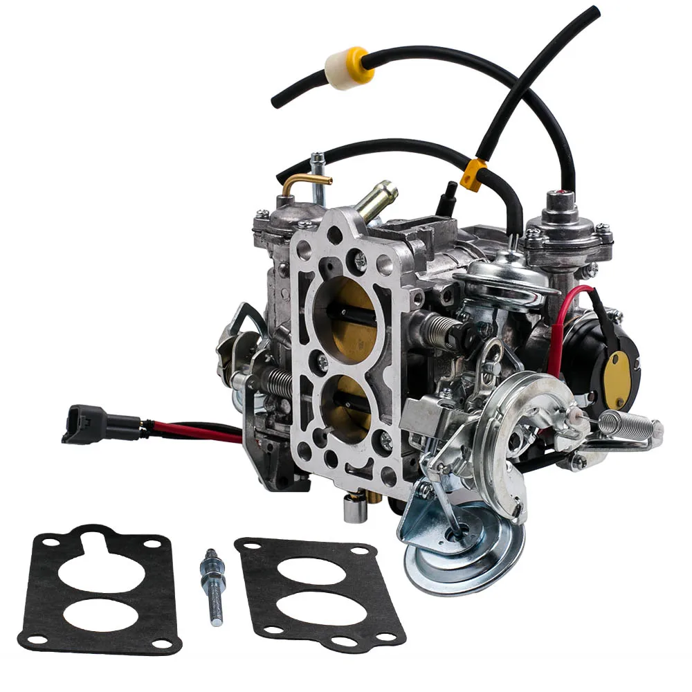 Carb для Toyota 22R пикап карбюратор электрический дроссель 4runner Celica 21100 35520 карбюраторы