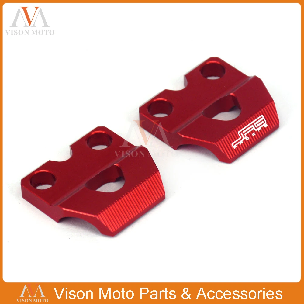 Motorcycle Brake Line Hose Clamp For Honda CR80R CR85R CRF150R CR125 CR250R CRF450R CRM250R CRM250AR XR250 Baja Motard XR400 | Автомобили