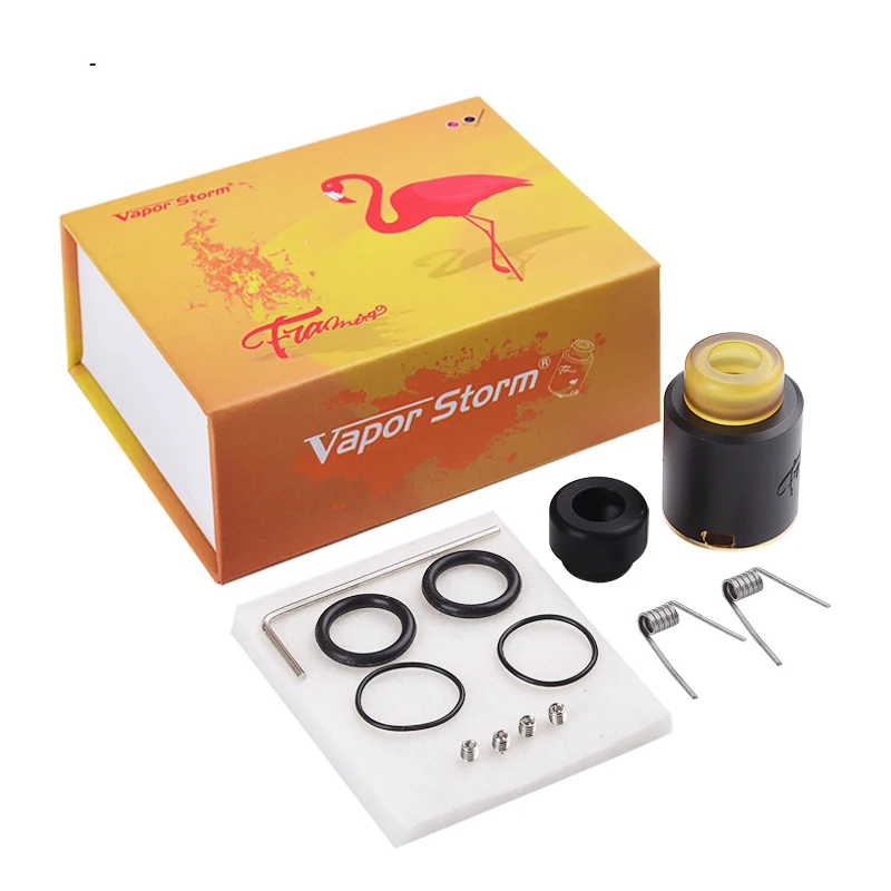 Vapor Storm Storm230 Bypass 200 Вт VW TCR Mod контроль температуры Фламинго RDA танк коробка мод Vape