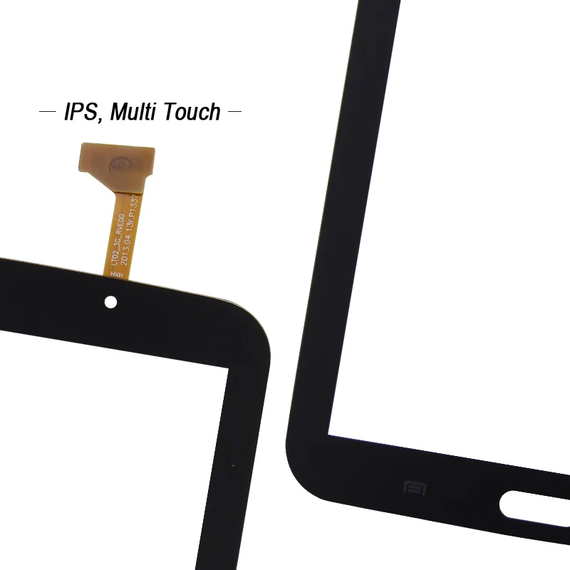 For Samsung Galaxy Tab 3 7.0 SM-T210 T210 Touch Screen Glass Digitizer Panel Front Lens Sensor + Tools | Компьютеры и офис