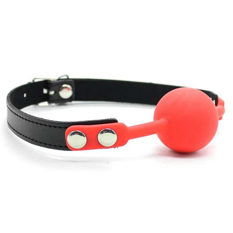 Взрослые игры с открытым ртом и шариком мягкие ремни для фиксации орального