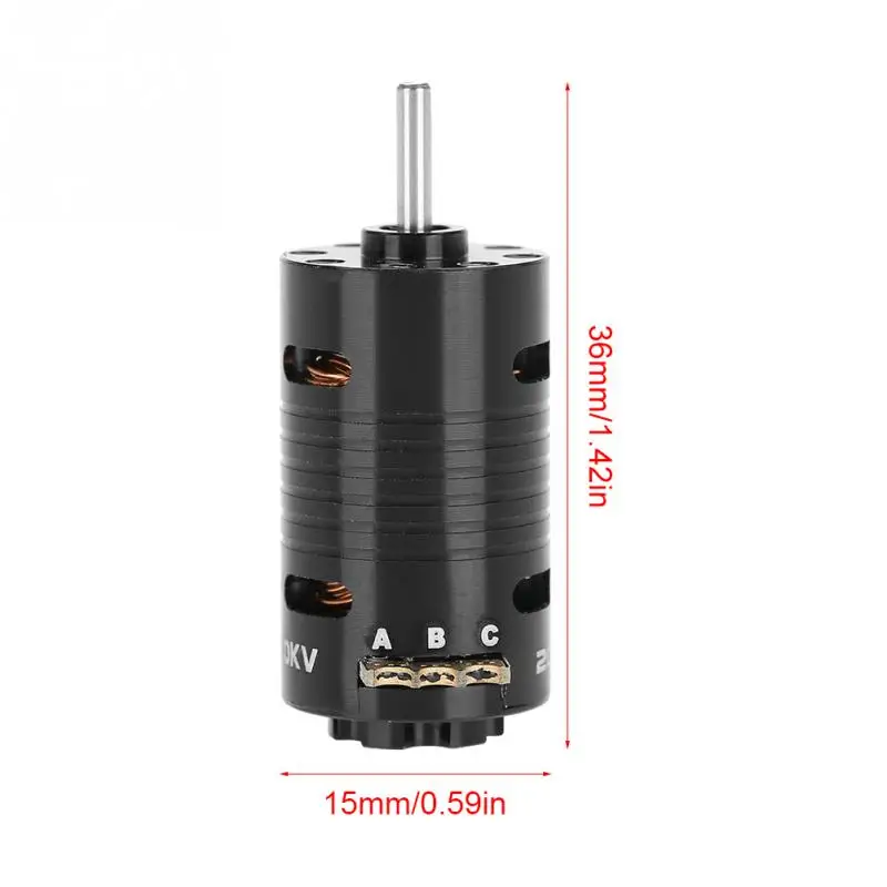 RC моторы 1410 бесщеточный двигатель 10500KV 9500KV 7500KV 6900KV 6000KV для 1/24 1/26 дистанционного