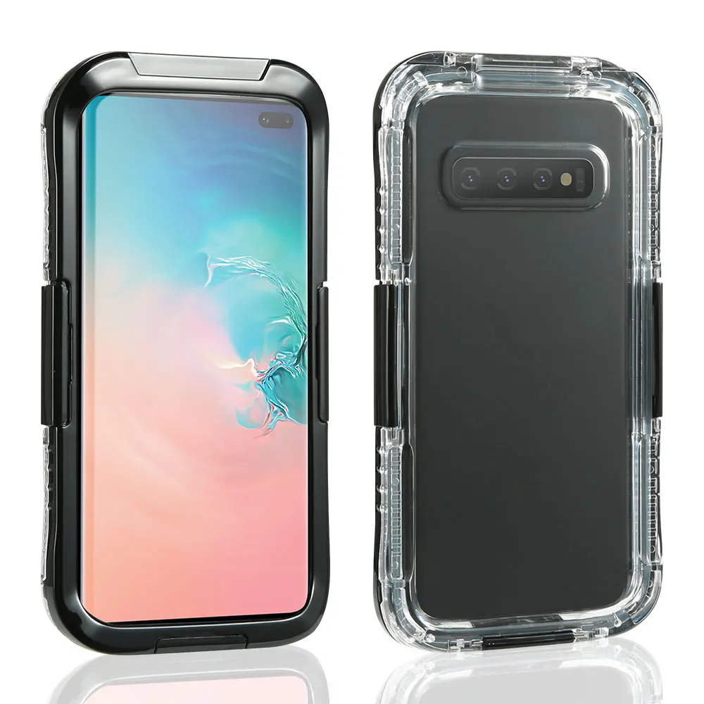 KISSCASE Waterproof Phone Case For Samsung Galaxy S10e S10 Plus Underwater Photography s10 Summer Cover funda | Мобильные телефоны