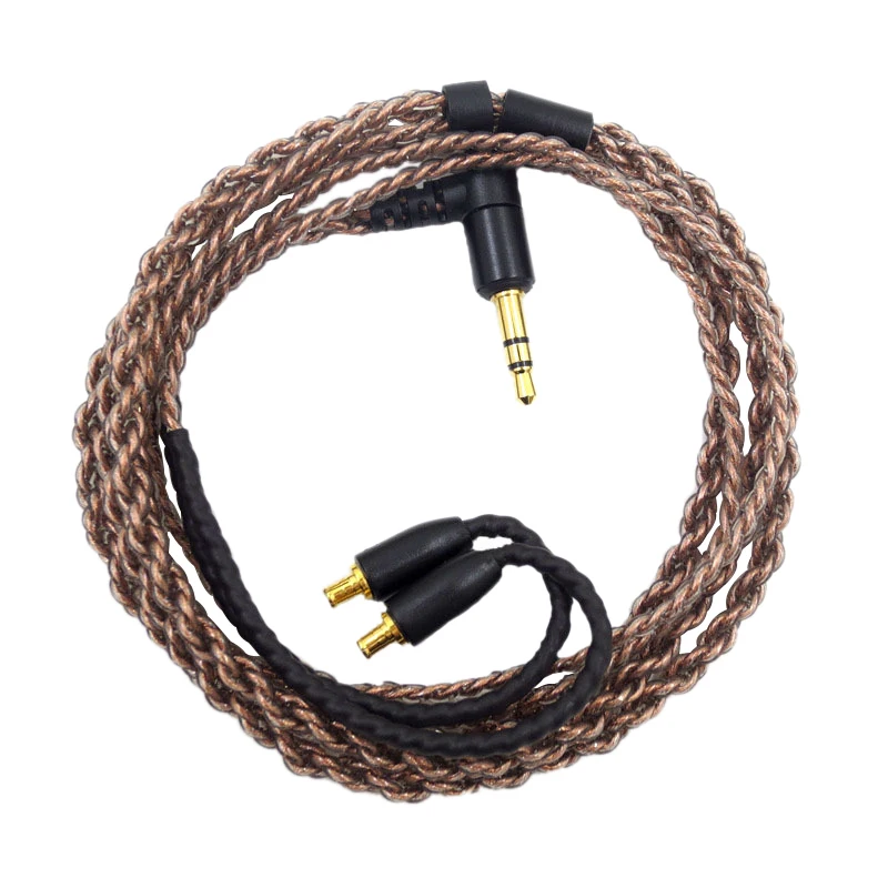 

A2Dc Connector Pure Copper Cable For Ath Headset Cks1100 E40 E50 E70 Ls200 Ls300 Ls400 Ckr90 Ckr100 Ls50 Ls70 Headphones