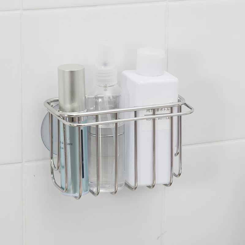 ORZ кухонная раковина Caddy Drainer Rack с присоской для ванной комнаты органайзер