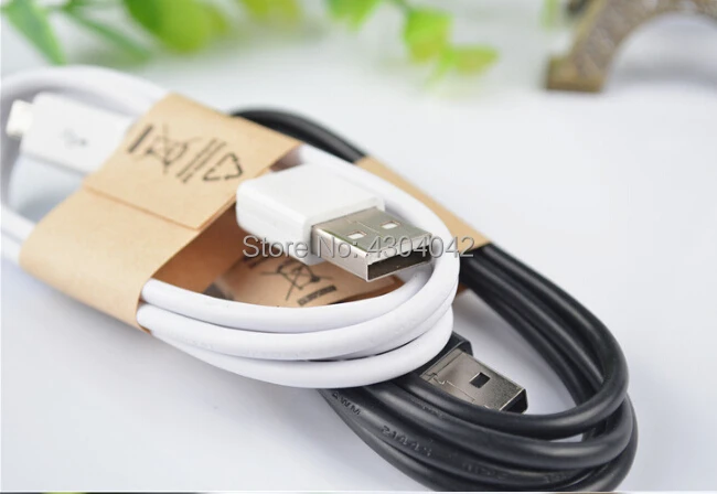 

300pcs/lot Micro USB Mobile Phone Charging 3FT USB2.0 Data sync Charger Cable for Samsung galaxy S3 S4 S5