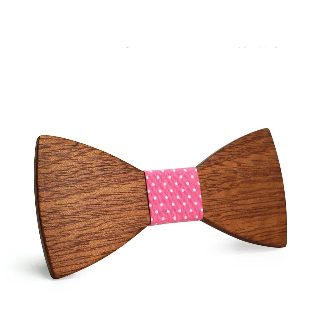 2019 новый европейский и американский тренд брендовый деревянный галстук бабочка