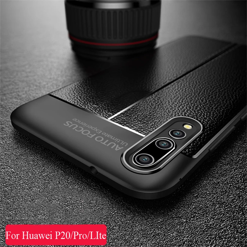 Тонкий чехол для телефона Huawei Nova 3i 3e P20 Pro P9 Lite Y9 2018 Y5 Y6 2017 P10 резиновый из ТПУ