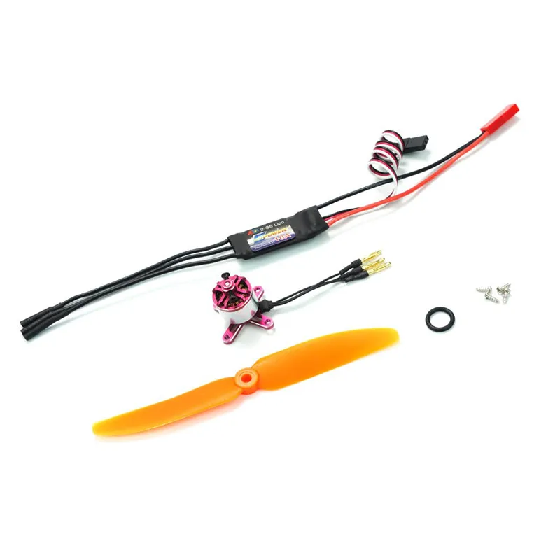 Комбинированная система AEORC AFM1306 2S Mini Power бесщеточный двигатель MF1306 2700KV с