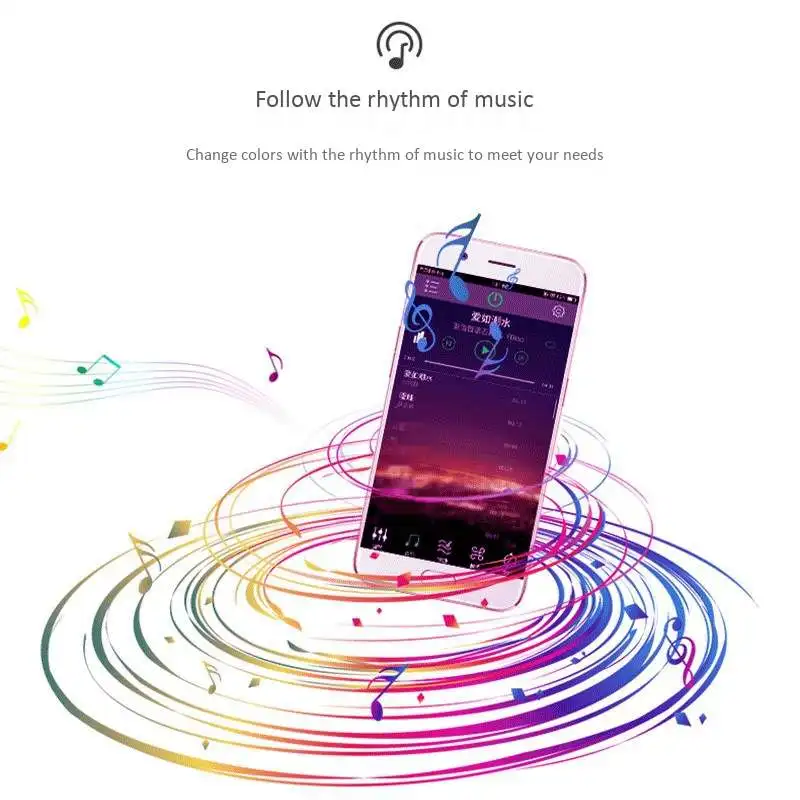 Мини RGB Bluetooth контроллер музыка умный светильник полосы для 5050 светодиодные DC5-24V |