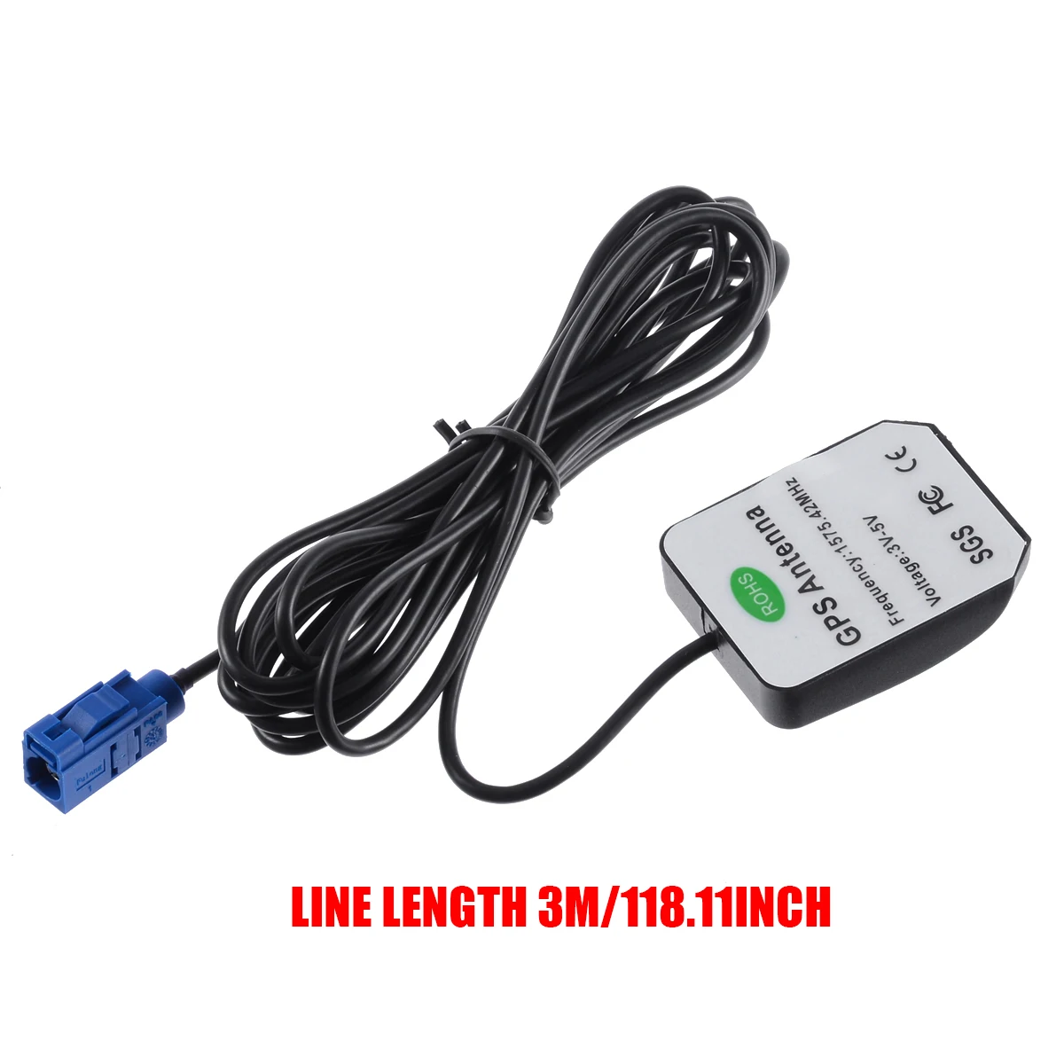 Автомобильная GPS-антенна Fakra MFD2 RNS2 RNS 510 MFD3 RNS-E водонепроницаемая для Skoda Benz Audi 1x |