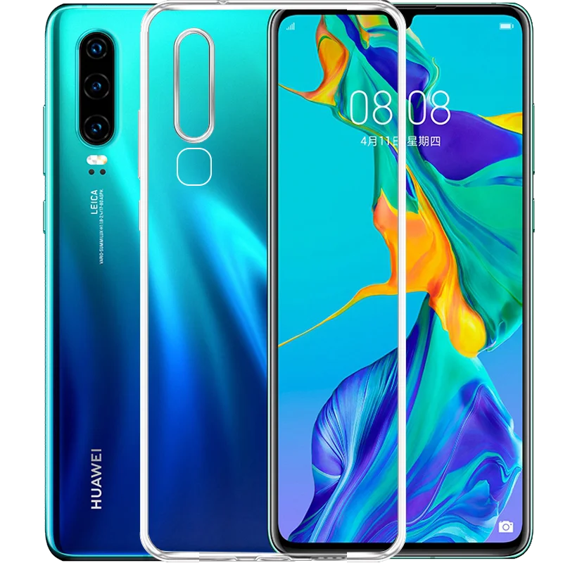 Мягкий очищающий гель ТПУ Силиконовый чехол для huawei P30 P20 Коврики 20 10 Pro Lite Nova 3 3i 4 Y7