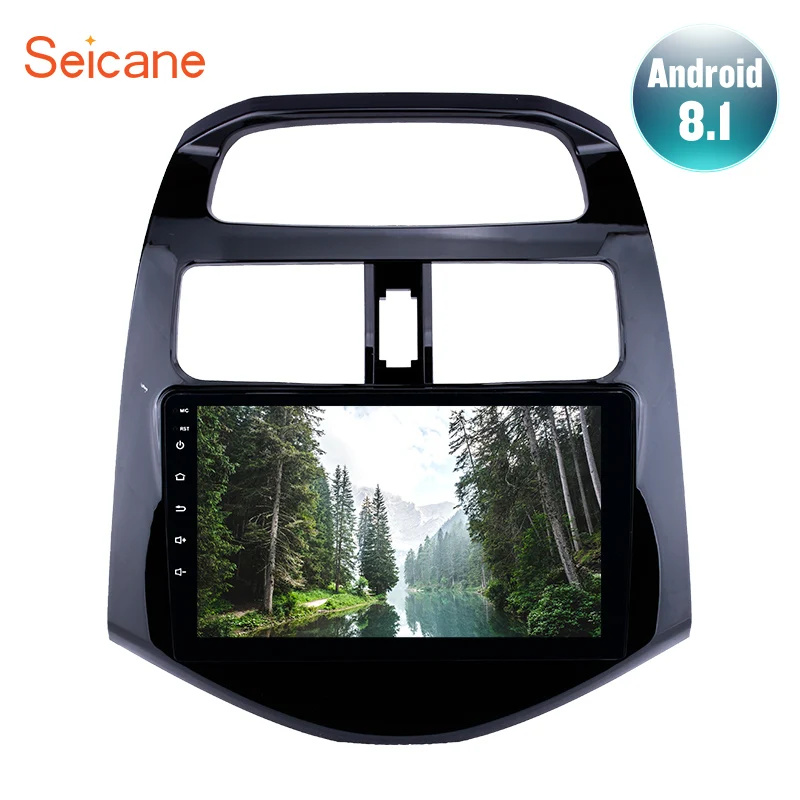 Seicane для 2011 2012 2013 2014 Chevrolet DAEWOO HD 1024*600 экран 9 дюймов Android 8 1 автомобильный