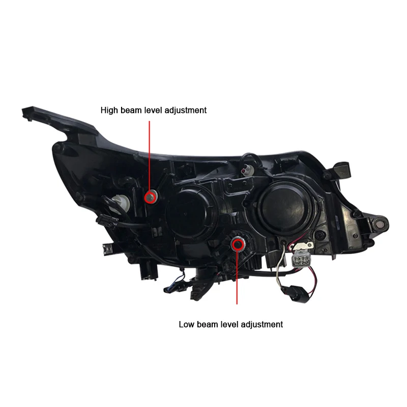 ROADOT для Forester 2008 2009 Автомобильный Стайлинг светодиодный HID Rio Автомобильные