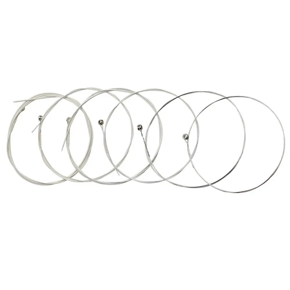 

Guitar Strings IRIN A104 Silver Plated Copper alloy Music Instrument Strings Replacement for Acoustic Guitar 0.010-0.047 Inch