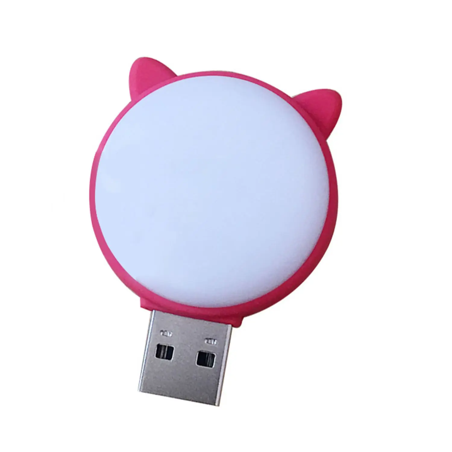 Светодиодная лампа USB мини ночник Led ноутбук настольная зажим свет открытый