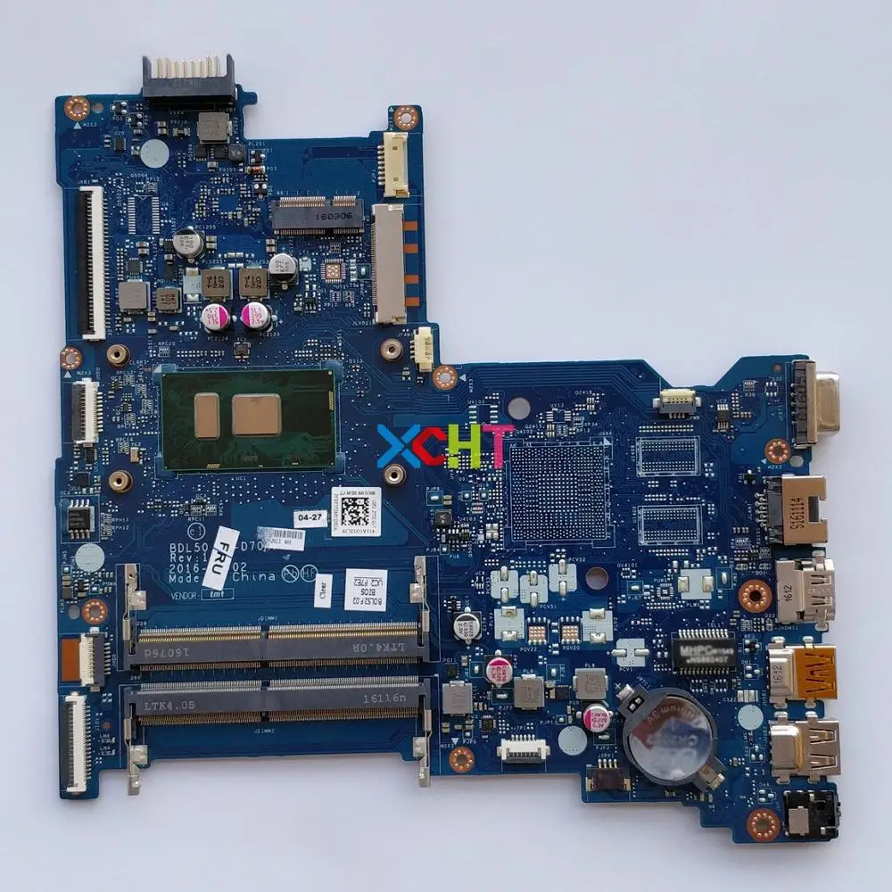 BDL50 LA-D704P UMA с i5-6200U процессором для HP 250 G5 Ноутбук ПК материнская плата главная плата.