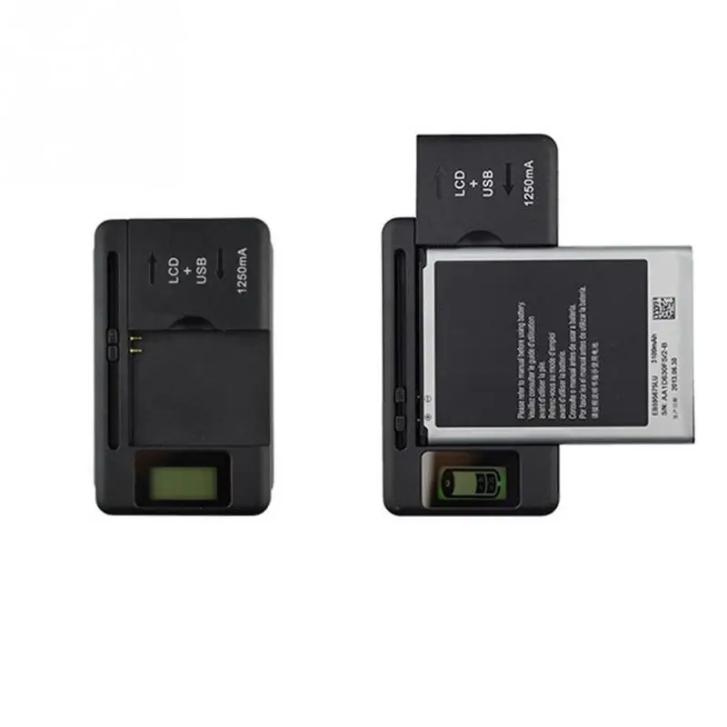 Вилка стандарта ЕС/США Универсальный мобильный Батарея Зарядное устройство USB