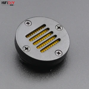 Динамик HIFIDIY 1,5 дюйма, динамик Air Motion 4 Ом, 30 Вт, HIFI тройной громкоговоритель, AMT-40, сверхленточный, громкий динамик