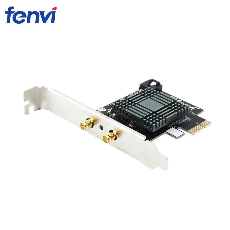 Беспроводной адаптер Fenvi AC Pci Express Wifi с двухдиапазонным процессором Intel 9260 1730