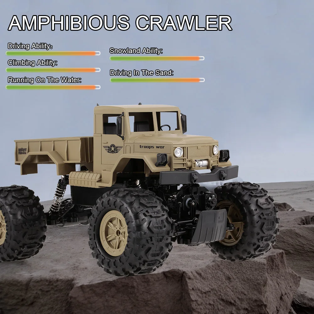 Флуоресцентный автомобиль ZEGAN ZG C1231WS 1/12 2 4G 4WD внедорожник RTR RC Электрический