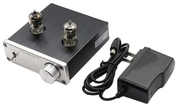 FX Audio EU DC12V 1A Mini 6J1 клапан вакуумная трубка Предварительный усилитель стерео аудио