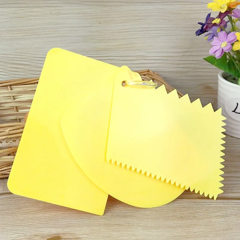 3 шт./шт. Высокое качество Многофункциональный нерегулярные волнистой diy Крем