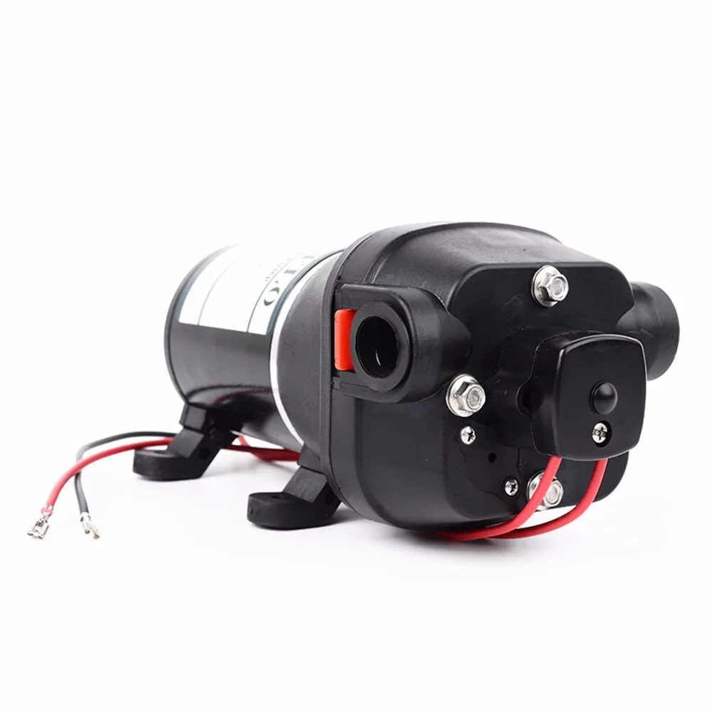 Fl 34 35 12v 24v 120w 35psi Lift Max 20m Dc микро диафрагменный насос для орошения мотоцикла Rv