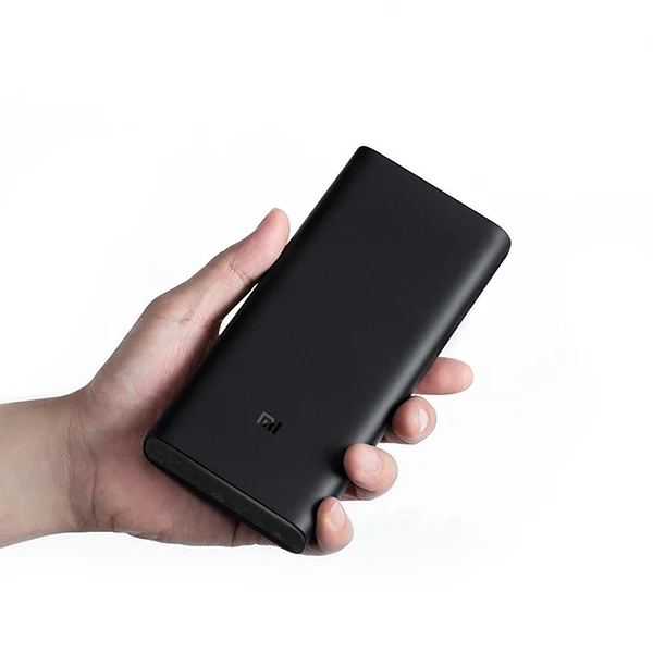 Оригинальный внешний аккумулятор Xiaomi 20000 мАч 2C портативное зарядное устройство