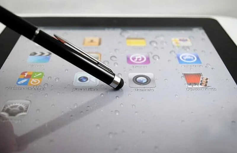 ULIFART 2 в 1 емкостные планшеты сенсорный Стилус Шариковая ручка для Ipad Iphone x