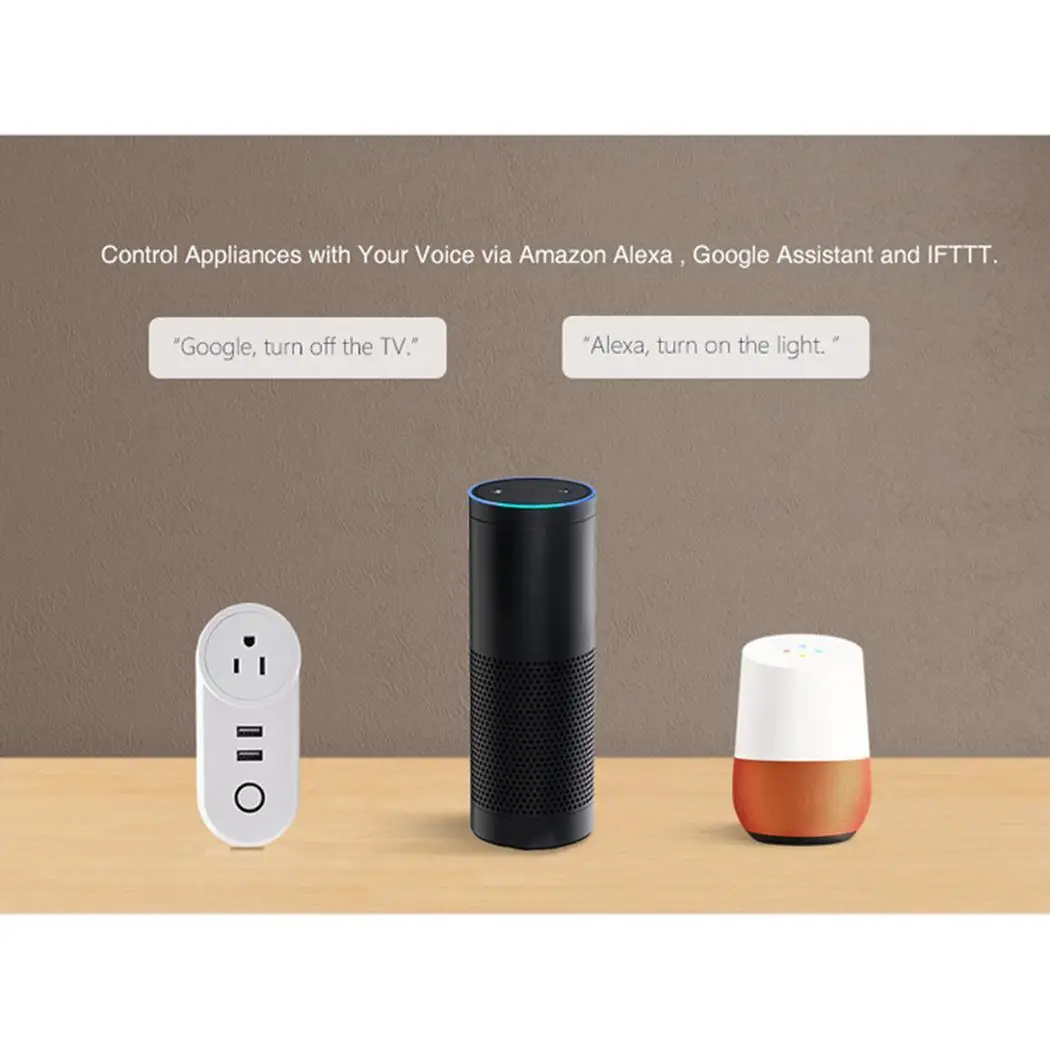 Умный Wi Fi пульт дистанционного управления синхронизация приложение Voice Home Square 2A