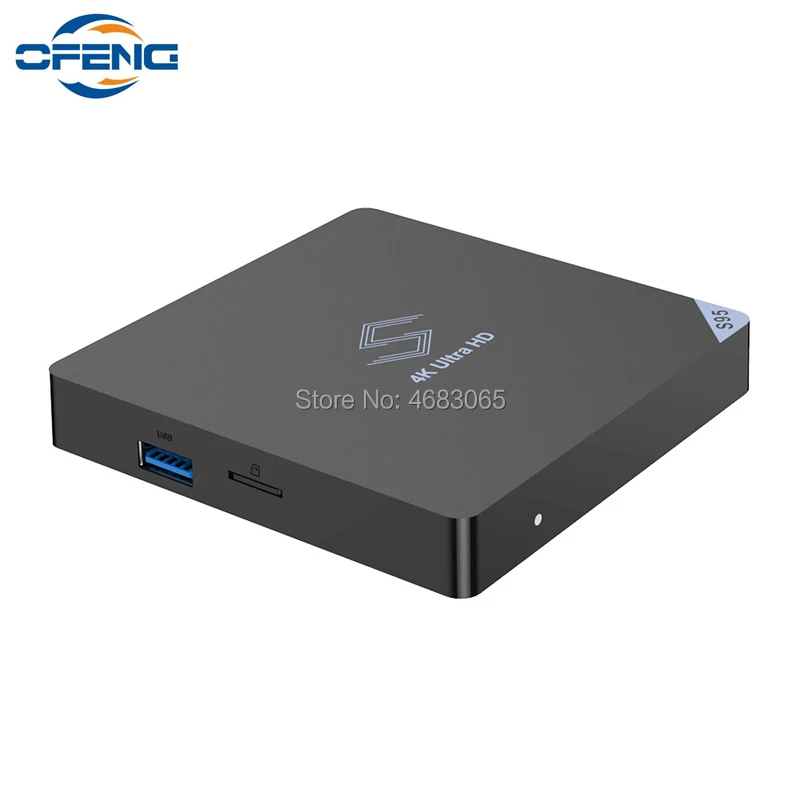 ТВ приставка Android 8 1 4 ГБ 32 S905X2 четырехъядерный 2 ГГц + 5 WiFi BT4.0 поддержка 4K H.265