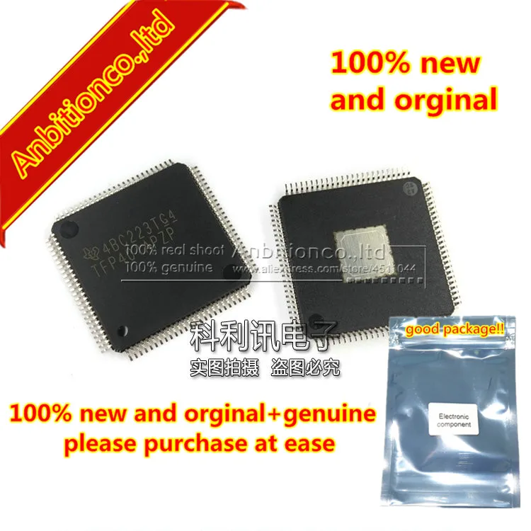 2 шт. 100% новый и оригинальный TFP401APZP HTQFP100 TI panelbus цифровой приёмник в наличии |