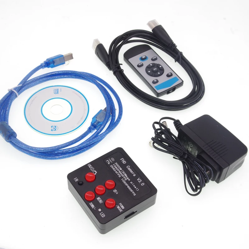 Lapsun 2019 Lastest 30MP 2K 1080P HD промышленный лабораторный микроскоп камера HDMI USB видео выход