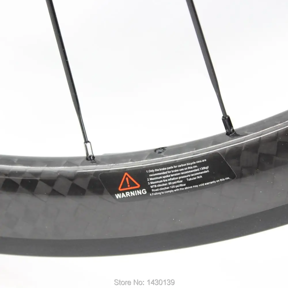 1 пара велосипедные колеса из углеродного волокна 20 5/23/25 мм|bicycle wheelset|50mm clincherclincher