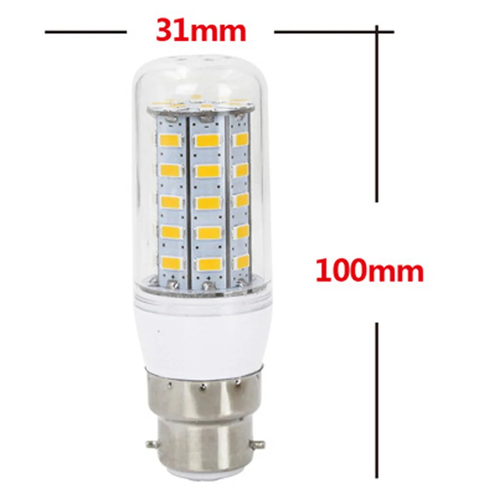 Новинка! 7 Вт/9 Вт/15 Вт B22 SMD5730 светодиодный кукурузная лампа AC 110 V 220 360 °|Сверкающие