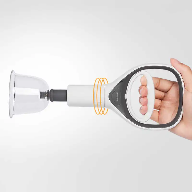 Китайское медицинское изделие для акупунктуры вакуумный массажный набор 10